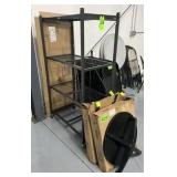 (1) Folding/Rolling Shelf Approx. 3