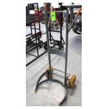 Upright Tire Handler Dolly Cart