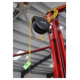 Retractable Air Hose Reel, 3/8", 300 PSI