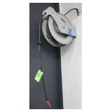 Retractable Air Hose Reel, 3/8", 300 PSI