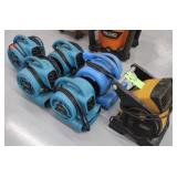 (6) Air Movers