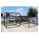 (5) Sportscar Racer Storage Stands, Shop Built,
