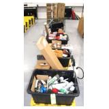 Assort. Lot; Spray Paints, Sprayer, LED Lighting,