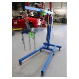 Power Torque Engine Hoist w/ Power Torque Leveler