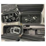 GoPro 9 Black with Assort. Attachments As Shown