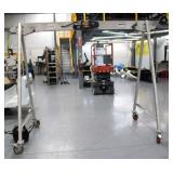 MK Technologies Portable Gantry, 2000 Lb Capacity,
