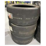 (3) New Hankook Slicks 250/640R18