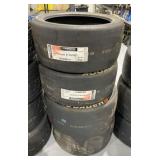 (4) New Hankook Slicks; 250/640R18 Fronts,