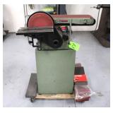 Central Machinery 6"x48" Belt and 9" Disc Sander