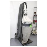 Rolling Dust Collector, 2 HP, 5 Micron, 70 Gallon