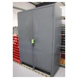 Metal Storage Cabinet, Approx. 5