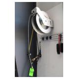 Retractable Air Hose Reel, 3/8", 300 PSI