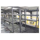 (16) Sections of Medium Duty Metal Shelving,