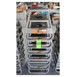 (7) Pittsburgh  Motorcycle Dirt Bike Stands,
