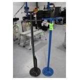 (2) Mastercraft Aluminum Work Platforms