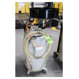 Roughneck 2-in-1 Air-Operated Waste Oil Drainer,
