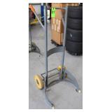 Upright Tire Handler Dolly Cart