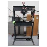Dake 25 Ton Manual Hydraulic Press, Model 907001