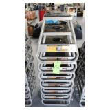 (7) Pittsburgh  Motorcycle Dirt Bike Stands,