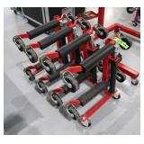 Hydraulic Vehicle Positioning Jack Set,