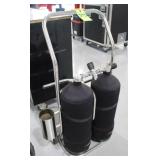 Caseliner Double Bottle Trolley w/2 Pitstop