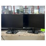 (2) Acer KA242Y 24" LED Monitors