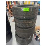 (4) Toya Race Tires: