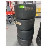 (4) Hoosier Slicks; 345/35ZR18