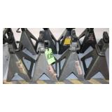 Lot of (4) 6-Ton Floor Jacks