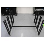 Rolling Material Stand, Approx. 4