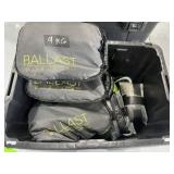 Ballast Weights for Setup Wizzard