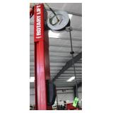 Retractable Air Hose Reel, 3/8", 300 PSI