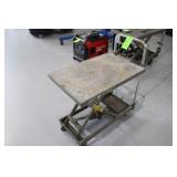 Hydraulic Table Cart, Missing Pedal