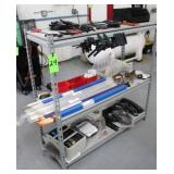 Shelf & Contents; Welding Supplies,