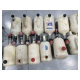 (12) Fuel Jugs with Redheads