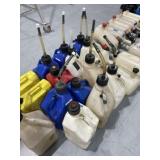 (13) 5 Gal. Gas Jugs