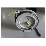 Retractable Air Hose Reel, 3/8", 300 PSI