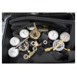 (3) Regulators; (1) Harris 25GX-500,