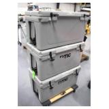 (3) RTic 65 Qt Coolers