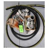 Fuel Rig & Parts, As Shown