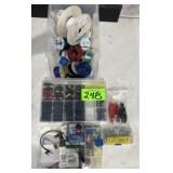 16-24 Gauge Wire, Weather Contacts, Misc. Fuses,