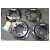 Porsche GT4 Top Hats, 380mm (2) A2-155, (2)