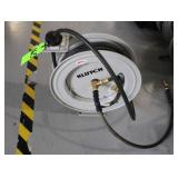 Retractable Air Hose Reel, 3/8", 300 PSI