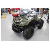 Suzuki Quad ATV, Rope Pull Start Only