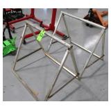 (2) Work Stands, Approx. 30-1/2"W x 28"H