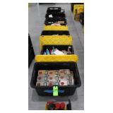 Assort. Lot; (9) Cans Gear Oil Pakelo 75W90,
