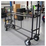 2-Tier Rolling Tire Storage Rack, Approx. 7-1/2