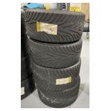 (4) New Dunlap Rain Tires; 200/580R15 Fronts,