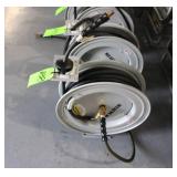 Retractable Air Hose Reel, 3/8", 300 PSI