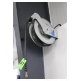 Retractable Air Hose Reel, 3/8", 300 PSI